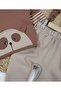 Oversized Baby Boy Set with Ears - Cute Teddy Bear Printed - 6