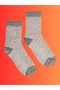 Special Series Happy Colorful Socks Fun Comfortable Stylish Knit Design Cotton Style Socks - 4