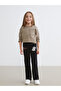 Esvab • Modern & Distinctive Cute Mouse Print Girls' Leggings with Waist Cord