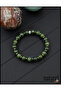 Original Jade 8mm Natural Stone Bracelet - 5