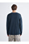 Crew Neck Men's Knitwear Sweater - 4