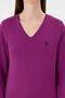 Purple Women's Sweater - 6