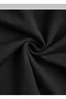 Anthracite Front Slit Women's Shorts Skirt - 5