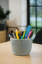 3.3 Liter Multi-Purpose Mini Organizer Basket – 19X15.5 cm Bpa-Free, Durable and Stylish Design - 3