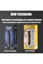 2299 Professional Hair/Beard Trimmer, Zero-Gapped T-Blade, Cordless Rechargeable - 5