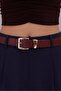 Gold Buckle Women's Belt, Jacket Belt, Trouser Belt,