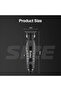 2293 Professional Cordless Hair Trimmer for Men, Zero Gapped T-Blade with LED Display - 7