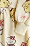 Girl's Printed Long Sleeve Sweatshirt Dress - 4
