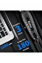 2293 Professional Cordless Hair Trimmer for Men, Zero Gapped T-Blade with LED Display - 4