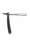 Stahlwaren Solingen Black Plastic Handle Sliding Razor - 3