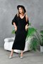 Maxi Boy Oversized Sweater Dress Knitwear Set Aw25El0021 - 2