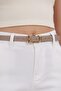 Gold Buckle Women's Belt, Jacket Belt, Trouser Belt,