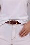 Gold Buckle Women's Belt, Jacket Belt, Trouser Belt, - 4