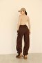 Winter Unisex -Re7Edi Premium Adjustable Leg Baggy Sweatpants - 8