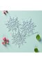 3-Piece Pine Tree Snowflake Christmas Ornament – 12 cm Large Size Tree Ornament – Christmas Decoration - 4