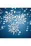 3-Piece Pine Tree Snowflake Christmas Ornament – 12 cm Large Size Tree Ornament – Christmas Decoration - 5