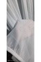 Farbela Shiny Steel Gauze Curtain - 3