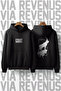 Goat Printed 100% Cotton Premium Quality Hooded Sweatshirt