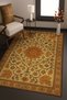 Mosso Blue Purple Tones Ethnic Flowers Pattern Woven Base Vintage Decorative Carpet Mosso1668 - 2