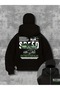 Loose Fit Zip up Sweatshirt for Streetwear - 3