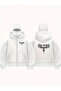 00 Hooded Zippered Windbreaker Jacket
