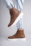 Slw207 Oslo Lace-Up Skin Men's Daily Sports Boots Bt - Tan - 5