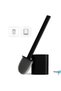 Silicone Toilet Brush – Hygienic Water-Free Wc Brush, Wall-Mounted Toilet Bowl Cleaning Brush