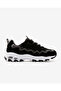 D'Li̇tes Women's Black Sneakers 149798 Bkw - 2