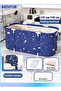 Extra-large Foldable Freestanding Bathtub Foldable SPA Tub Suitable for Shower Rooms