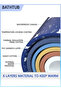 Extra-large Foldable Freestanding Bathtub Foldable SPA Tub Suitable for Shower Rooms - 4