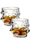 Rom Glass Scottish Style Crystal 300 ml Cocktail Presentation Glass 6 Pieces - 3