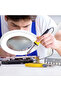 Luma Wide Lens Standing Magnifier |   Adjustable Led Light - 2