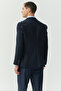 Men's Swallow Collar Textured Jacket - 7
