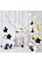 Black Star Foil Balloon All Colors 45cm Stylish Image Compatible with Air and Helium - 2