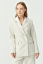 Women's Print Button Detailed Jacket - 5