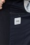 Men's Logo Detailed Mono Collar Jacket - 7
