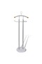 Valet Stand Coat Shirt Organizer Metal Frame