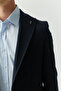 Men's Swallow Collar Textured Jacket - 6