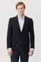 Men's Logo Detailed Mono Collar Jacket