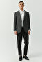 Patterned Mono Collar Jacket - 7