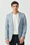 Men's Single Button Mono Collar Jacket