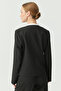 Women's Collar Detailed Agrafl Jacket - 8
