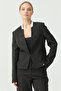 Women's Collar Detailed Agrafl Jacket - 3
