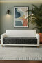 Wellsoft Sofa Cover – Special Design for Seating Area |   Soft Texture - Stain Resistant |   100X215 cm