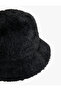 Plush Bucket Hat - 2