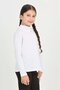 Girls' Lace Peter Pan collar Long Sleeve T-Shirt - 5
