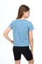 Girl's Crew Neck Short Sleeve T-Shirt - 5