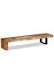 TV Stand Solid Reclaimed Wood - 8