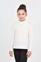 Girls' Lace Peter Pan collar Long Sleeve T-Shirt