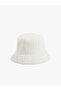 Plush Bucket Hat